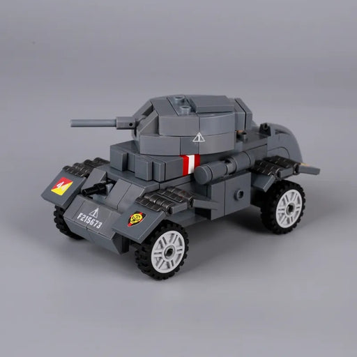 WW2 British T17E1 "Staghound" Armoured Vehicle