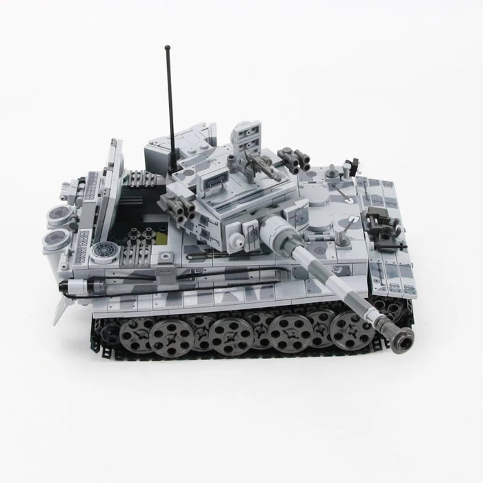 custom built German tiger tank ww2 toys