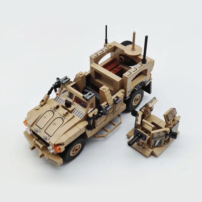 US Army L-ATV M1281 Close Combat Weapons Carrier