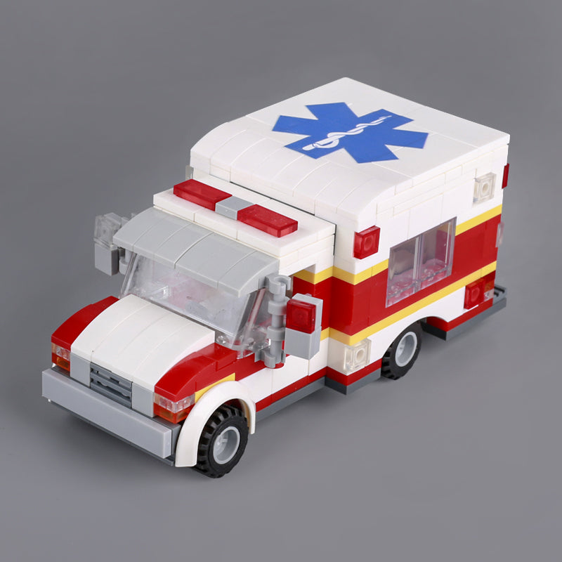 Emergency Response City Ambulance