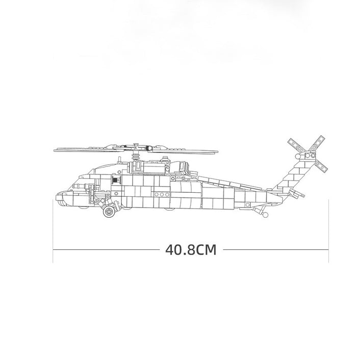 US Army HH-60M MEDEVAC Black Hawk Helicopter
