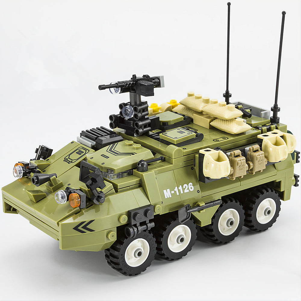 US Army M1126 Infantry Carrier Vehicle (ICV)