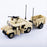 US Army HMMWV M1025 + trailer