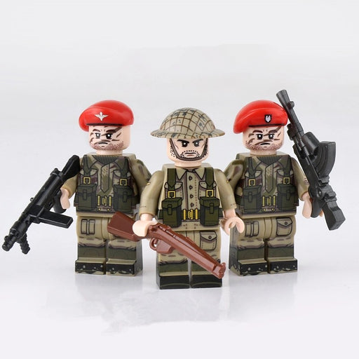 WW2 United Kingdom 1st Airborne Paratroopers