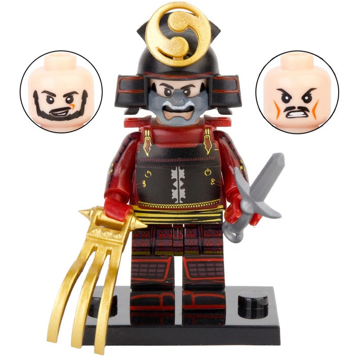 Japanese Samurai figure