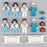 The City Medical team custom figures
