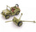 WW2 US Army Willy Jeep + M101 Light Howitzer