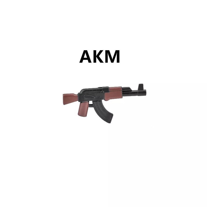 AKM assault rifle 