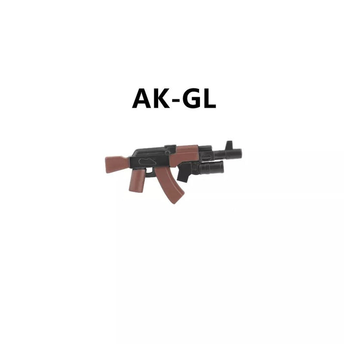 AK-47 with Grenade launcher attachment 