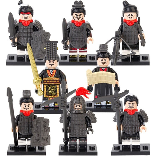 Soldiers of the Qin Dynasty x8