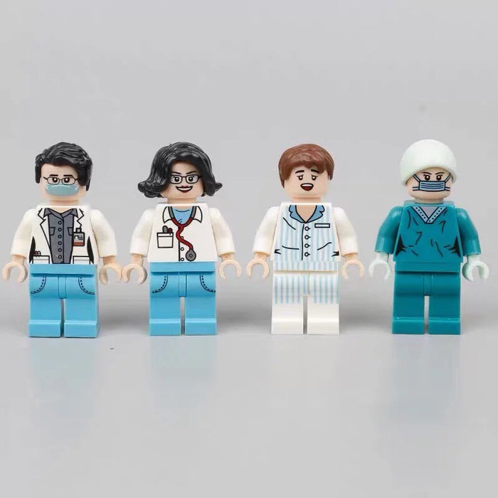 health care worker toy figures