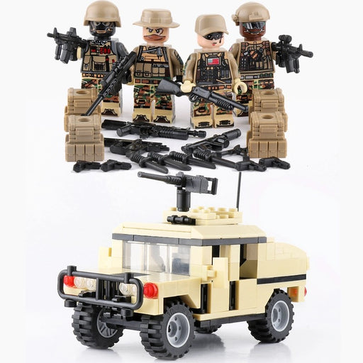 US Army M1025 armoured vehicle kit