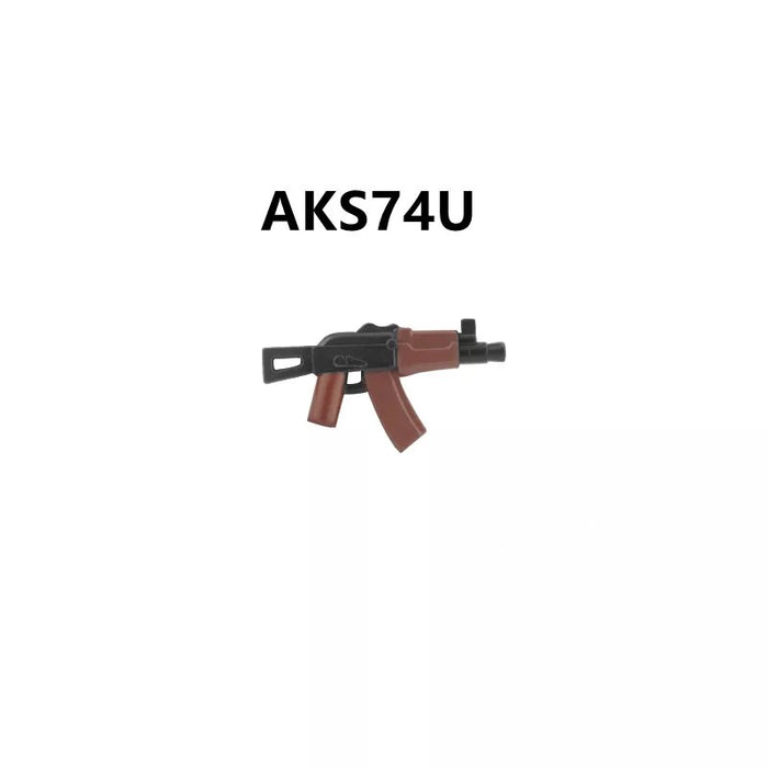 AKS-74U assault rifle 