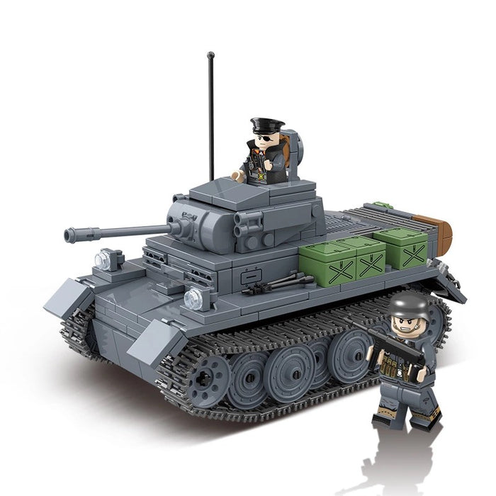 WW2 German Panzer II Ausf. L "Luchs"