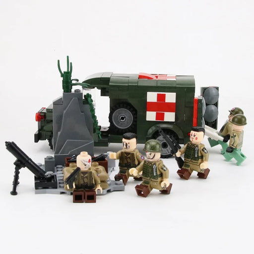 US army medics and 101st airborne