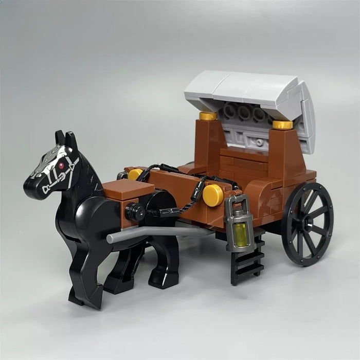 Medieval Horse cart 