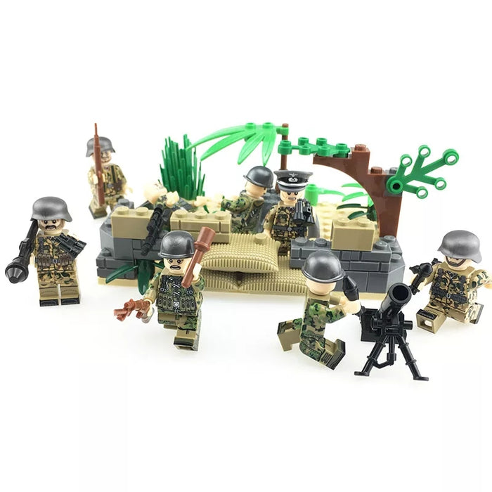 War Park Miniatures German Checkpoint Set War Scene Ws008 War Park Miniatures German Checkpoint Set War Scene Ws008