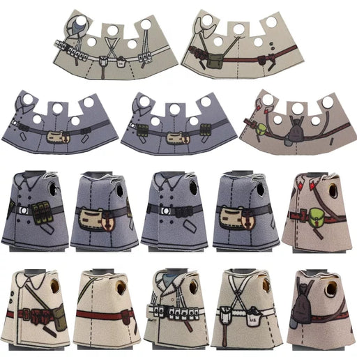 WW2 Trench Coats US, German & Soviet x5