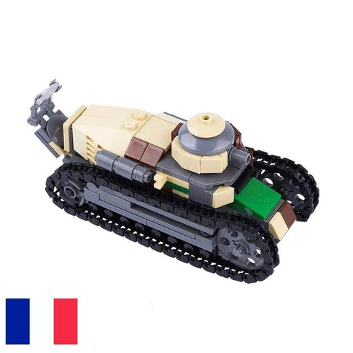 WW1 Renault FT-17 Tank Stock Variant