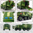 Ukrainian Army BSEM-4K medic/recovery vehicle 