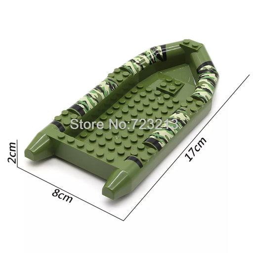 Army toys, toy boat