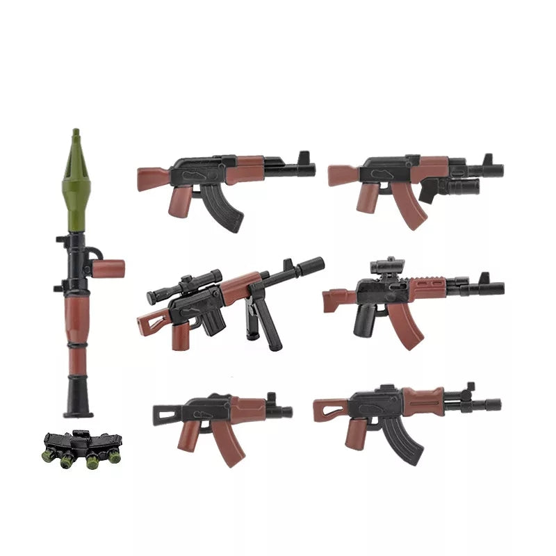 Russian Armed Forces Weapons Pack (V2)