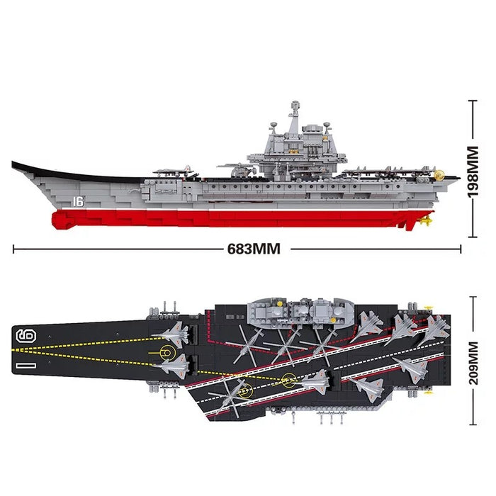 Chinese Aircraft Carrier Type 01