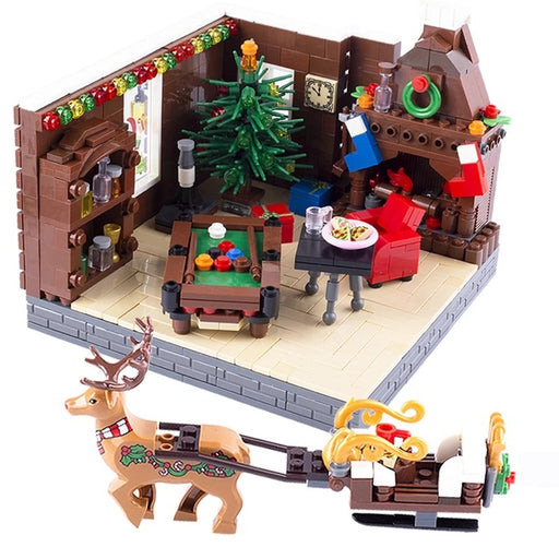 Santa's Cozy Room MOC build kit