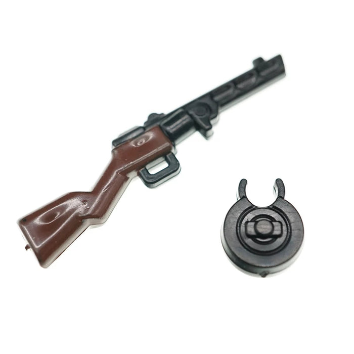 Custom PPSh 41 with detachable ammo clip