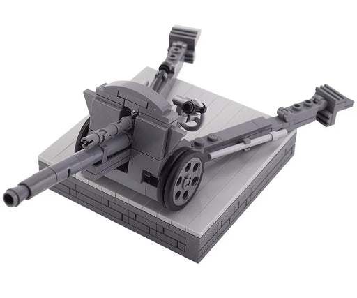 WW2 German 10.5cm leFH 18 Light Howitzer