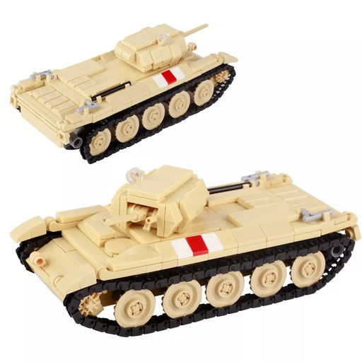 WW2 British "Crusader ll" Cruiser Tank