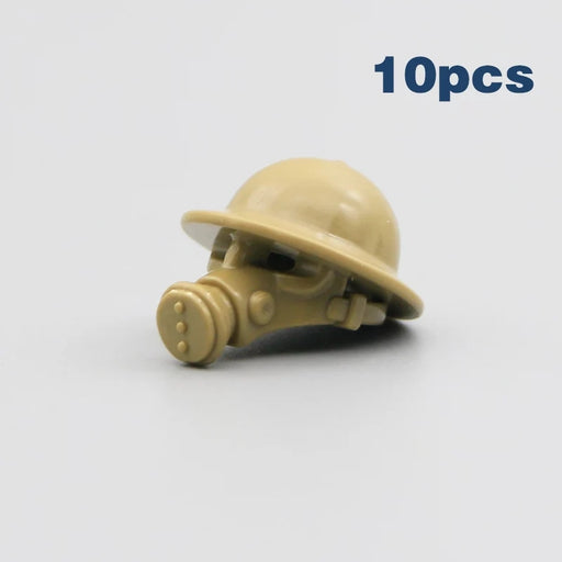 Custom ww1 British Tommy helmet and Gas mask