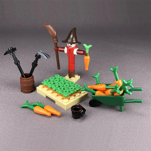 Scarecrows Mini Farm Brickblockarmy