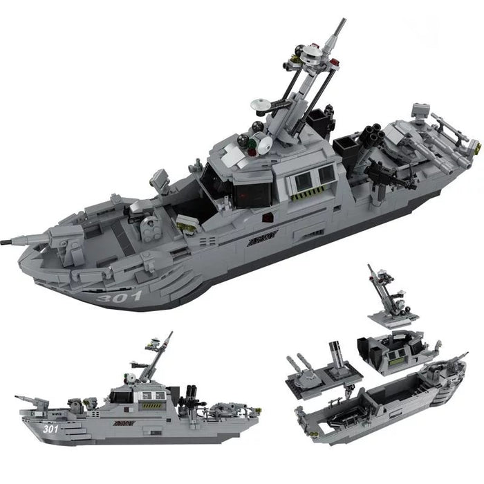 Modern Navy Frigate 
