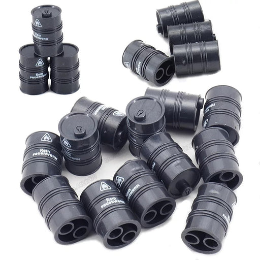 Barrels of crude oil