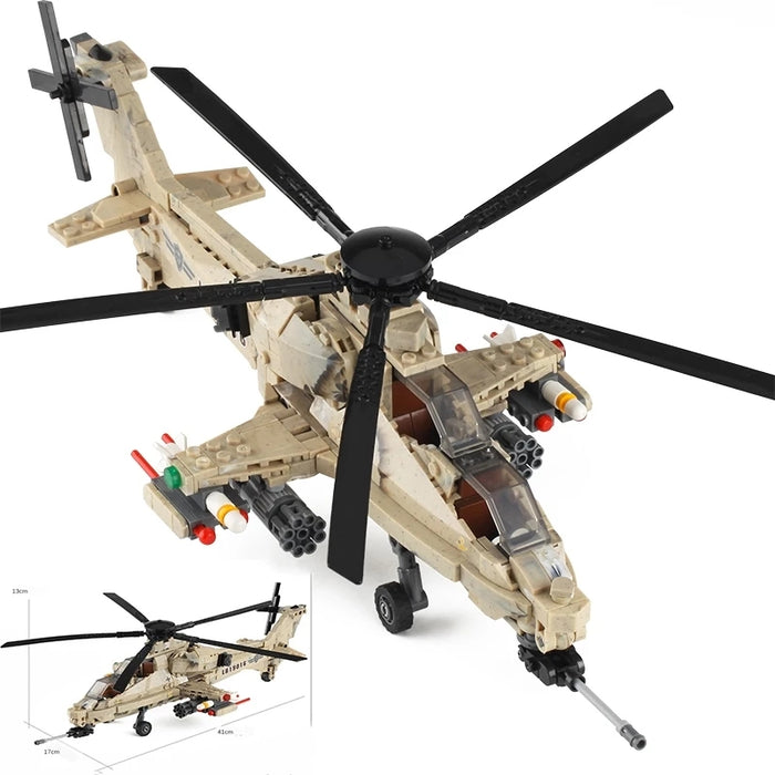 PLAGFAF CAIC Z-10 Medium  Attack Helicopter 
