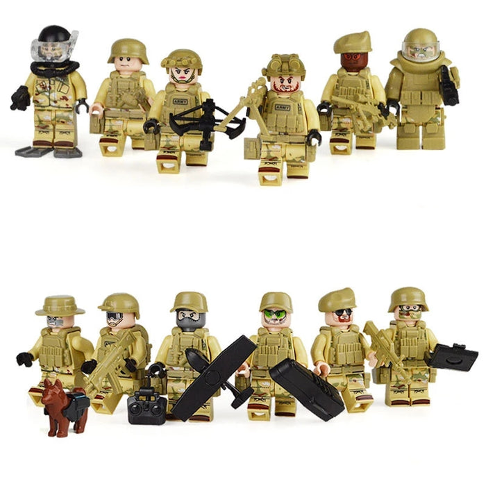 Custom special forces figures 