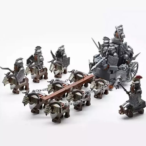 Chariot of the Mountain Dwarfs