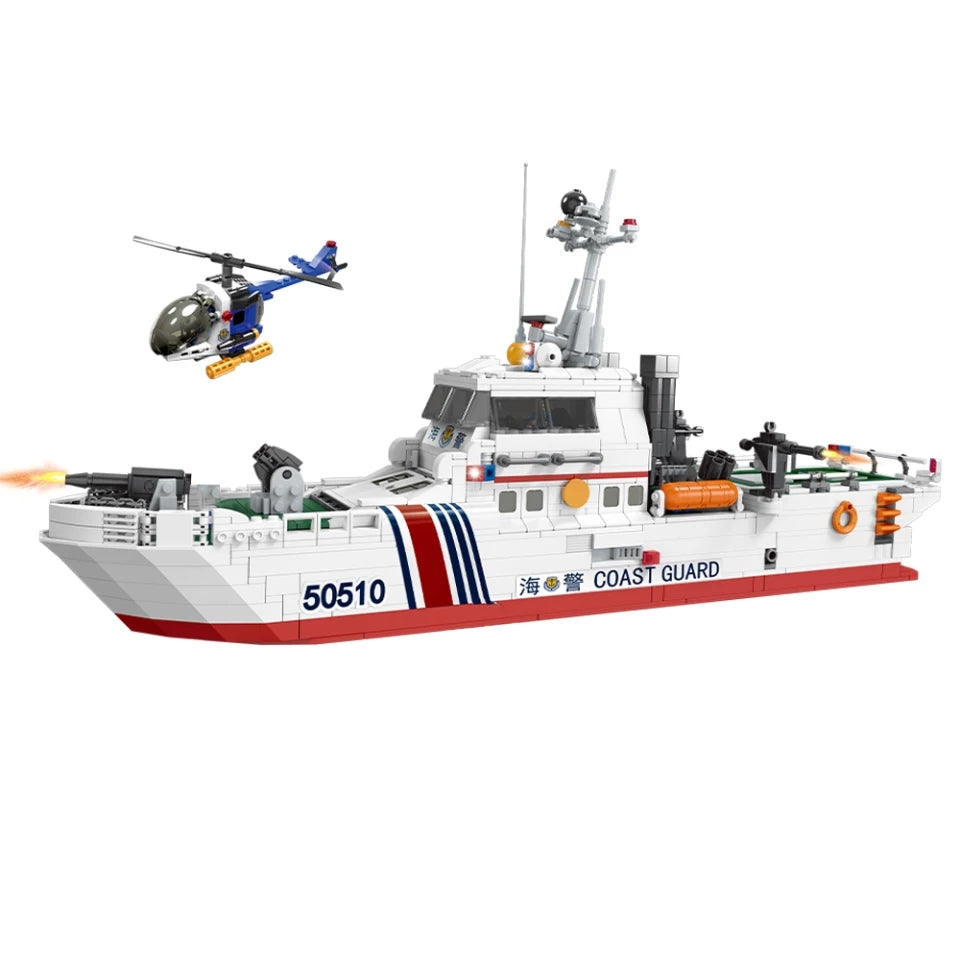 CCG Shucha II-Class Patrol Cutter Vessel — Brick Block Army