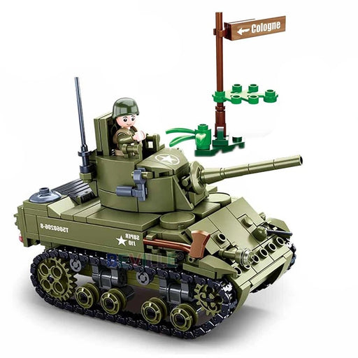 WW2 US Amry M5A1 Stuart Light Tank