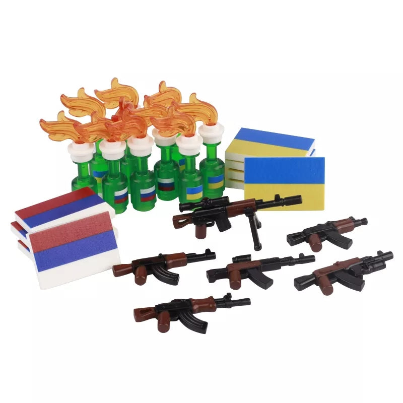 Ukraine & Russia Weapons Partisans Pack