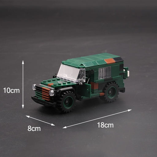 Lkw Gl Leicht "Wolf" off road truck