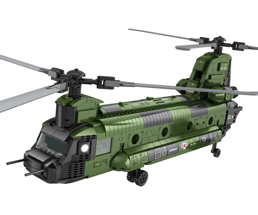 US Army CH-47 Chinook Transport Helicopter