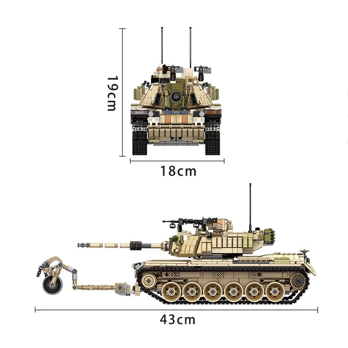 Israeli M60 Magach Main Battle Tank