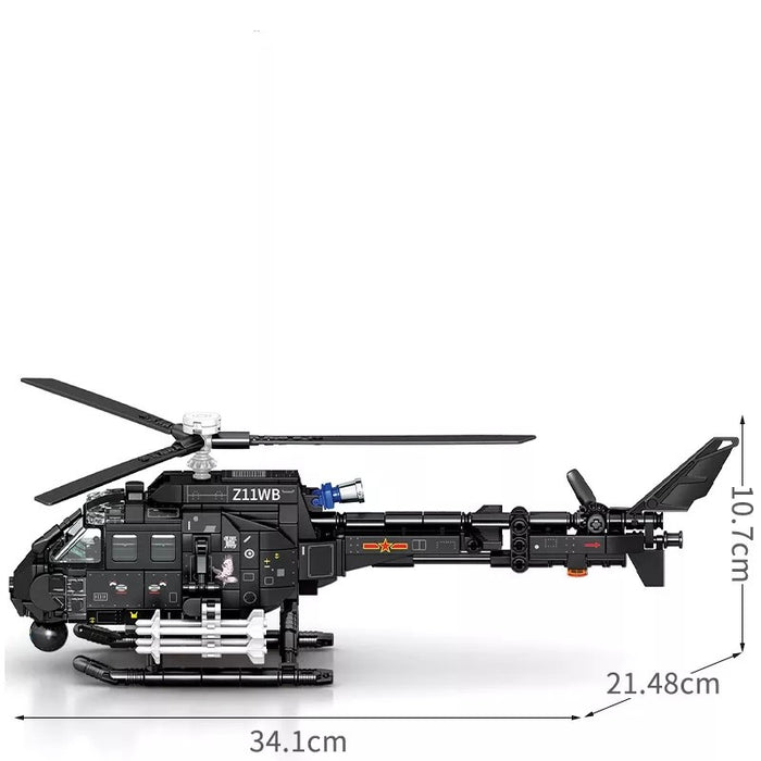 PLA Z-11WB Light Attack Helicopter