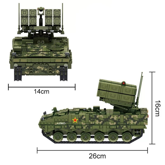 PLAGF AFT-10 Missile Carrier Platform