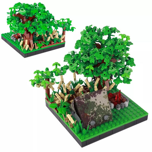 WW2 Forest Encampment