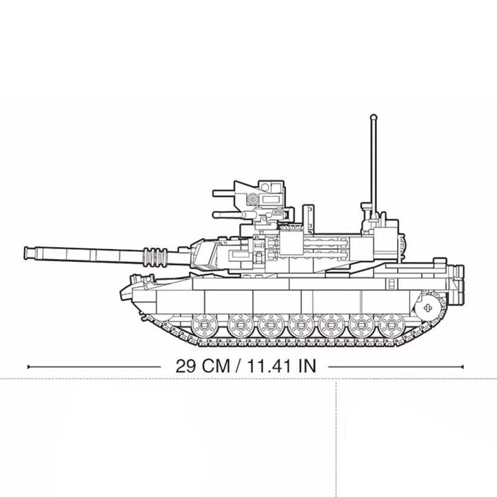 US Army M1A2 Abrams (MBT)