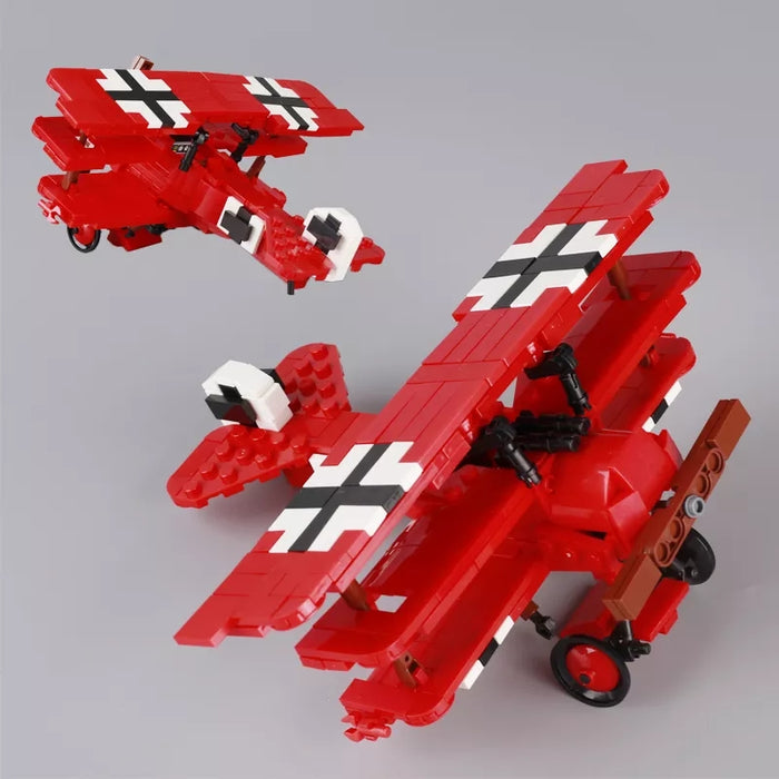 WW1 Fokker Dr.I "Red Barron" Fighter custom kit