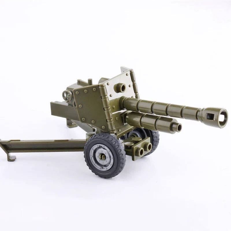 WW2 M1938 (M-30) Howitzer 122mm